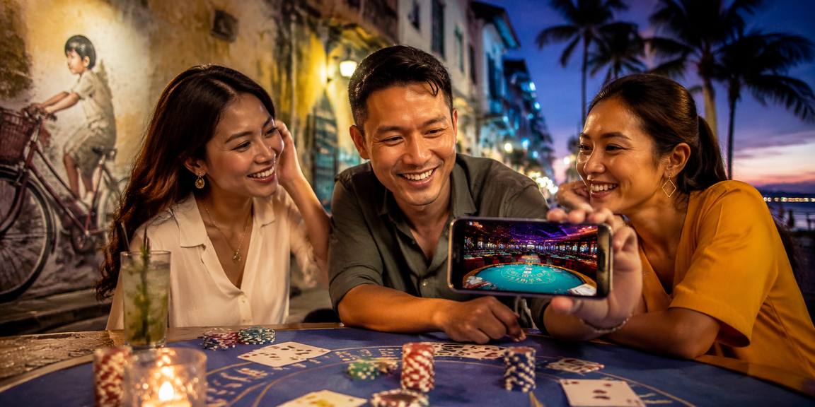 megga 88 Mainkan Meja Live Casino dengan Dealer Sebenar